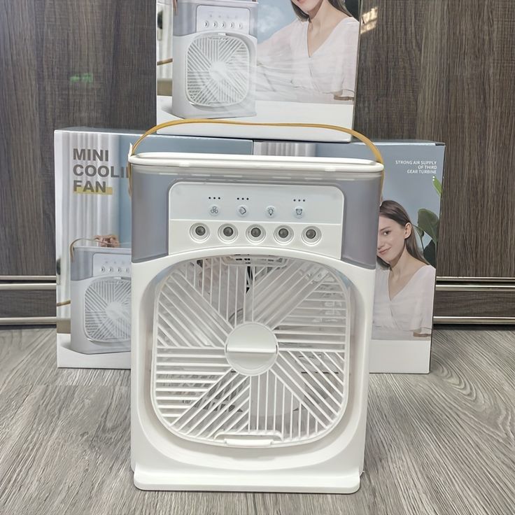 PORTABLE COOLER FAN