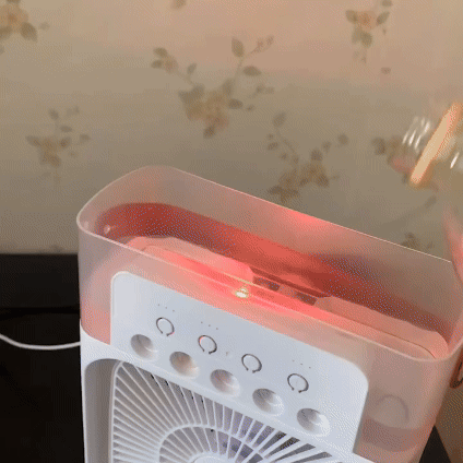 PORTABLE COOLER FAN