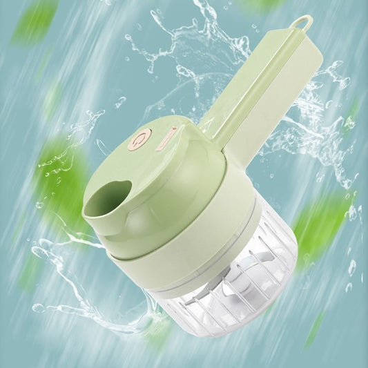 4-in-1 Multifunctional Wireless Electric Grinder